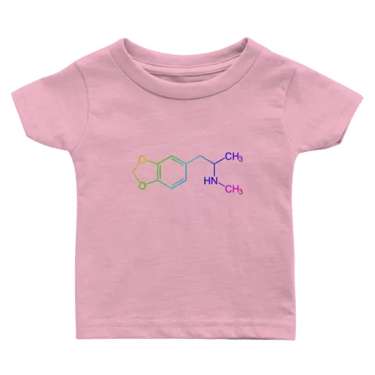 Discover MDMA Ecstasy Molly Baby T Shirts