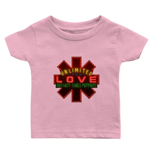 Discover Red Hot Chili Peppers Unlimited Love World Tour 2022 Baby T Shirts, Red Hot Chili Peppers Tour 2022 Baby T Shirts