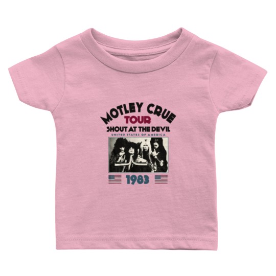 Discover Motley Crue SATD83 Baby T Shirts