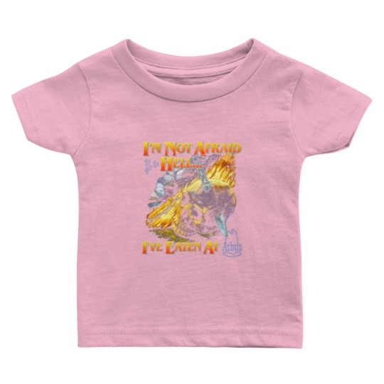 Discover Hell Arbys - Arbys - Baby T Shirts