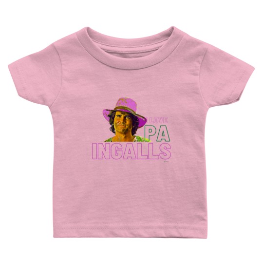 Discover PA INGALLS - Little House On The Prairie - Baby T Shirts