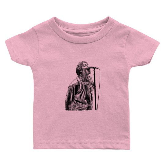 Discover Liam Gallagher - Oasis - Baby T Shirts