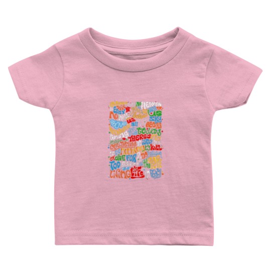 Discover Lennon Imagine Quote Baby T Shirts