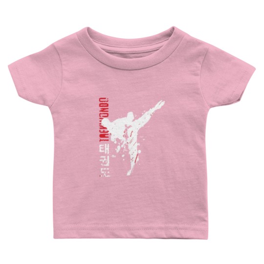 Discover Taekwondo - Taekwondo Baby T Shirts
