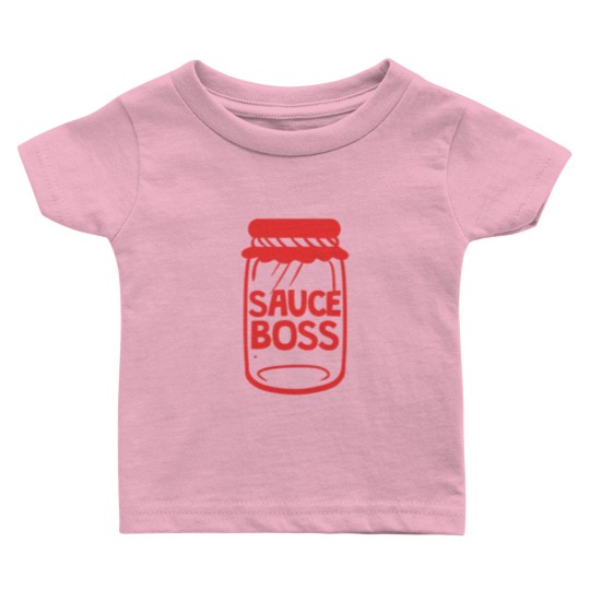 Discover Sauce Tomato Sauce Italian Canning Baby T Shirts