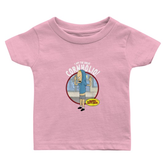 Discover Beavis and Butthead The Great Cornholio Baby T Shirts