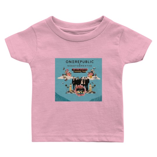 Discover OneRepublic + Need to breath Baby T Shirts, OneRepublic fan Baby T Shirts