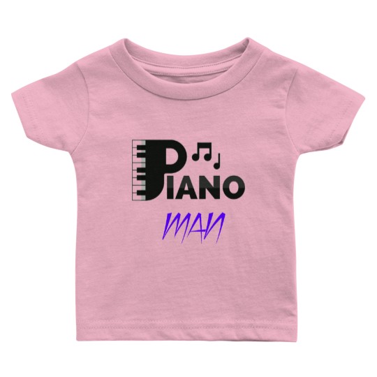 Discover Piano Man Baby T Shirts