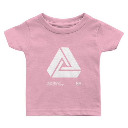 Discover Bizarre Love Triangle / Minimalist Graphic Artwork Design - New Order - Baby T Shirts
