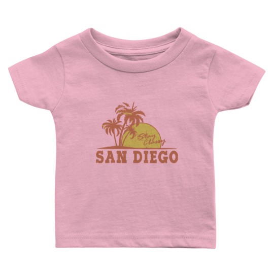 Discover san diego logo Baby T Shirts