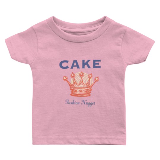 Discover cake fashion nugget Baby T Shirts
