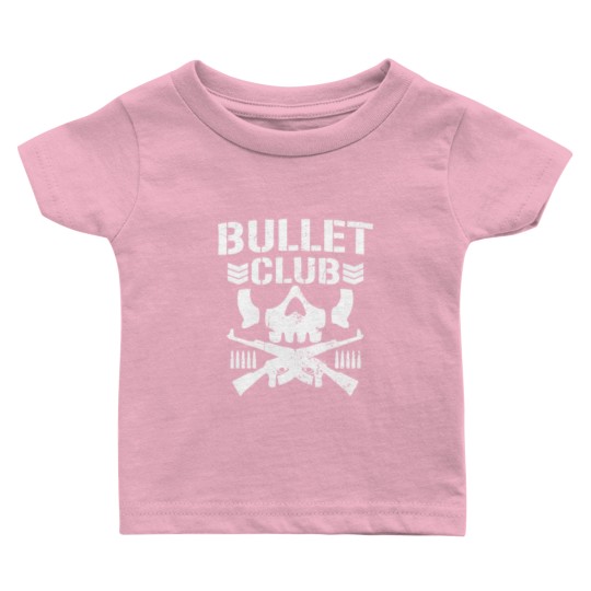 Discover Japan Pro Wrestling Bullet Club Bone Soldier Baby T Shirts