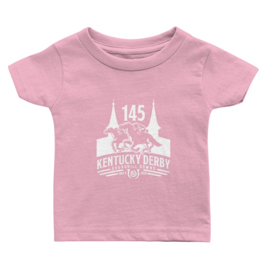 Discover Kentucky Derby 145Th Anniversary Baby T Shirts