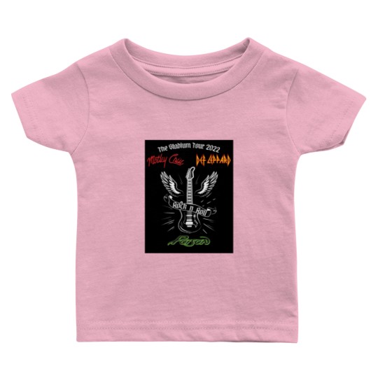 Discover The Stadium Tour 2022 Baby T Shirts