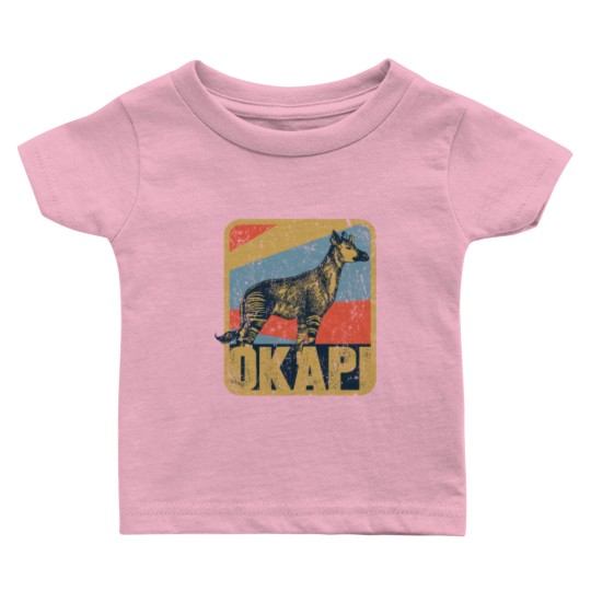Discover Okapi Baby T Shirts