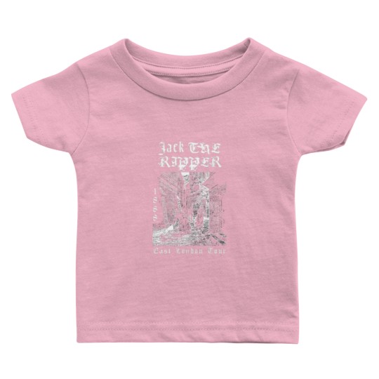 Discover Jack The Ripper - Heavy Metal - Baby T Shirts
