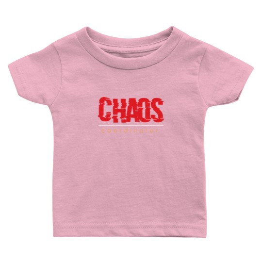 Discover Chaos Coordinator Design Baby T Shirts
