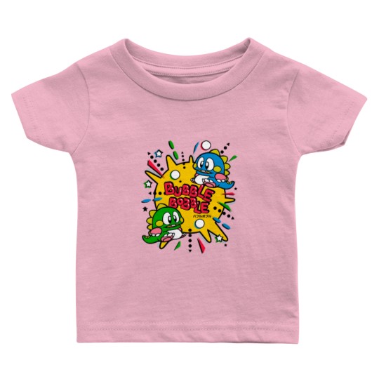 Discover Bubble Bobble - Bubble Bobble - Baby T Shirts