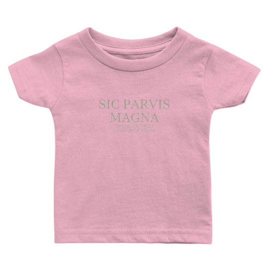 Discover Greatness From Small Beginnings - Light Baby T Shirts
