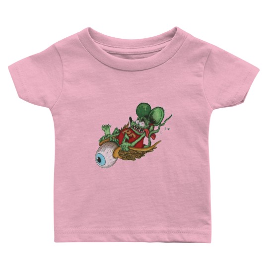 Discover Rat Fink Racerback Baby T Shirts