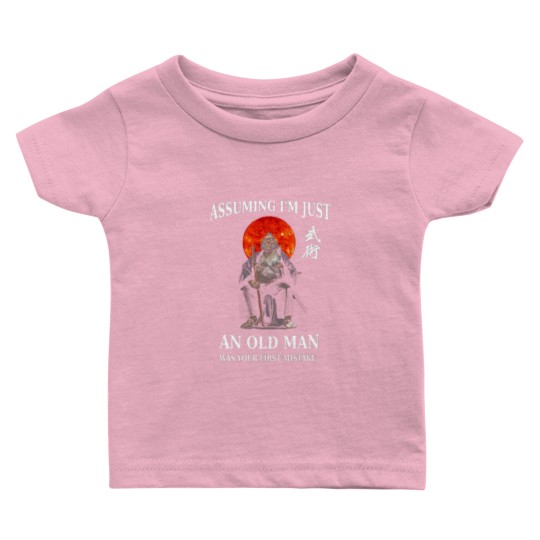 Discover Beware of an old man in a profession where men Baby T Shirts