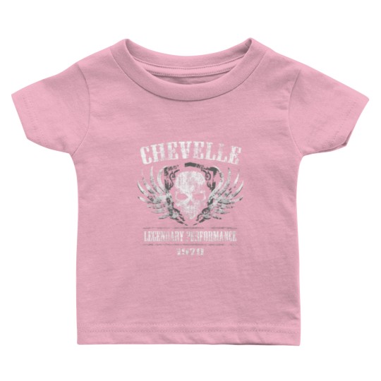 Discover 1970 Chevelle Legendary Performance Baby T Shirts
