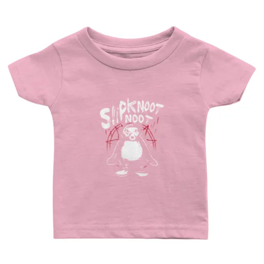 Discover Slipknoot noot Penguin Death Metal Gothic Hard Baby T Shirts