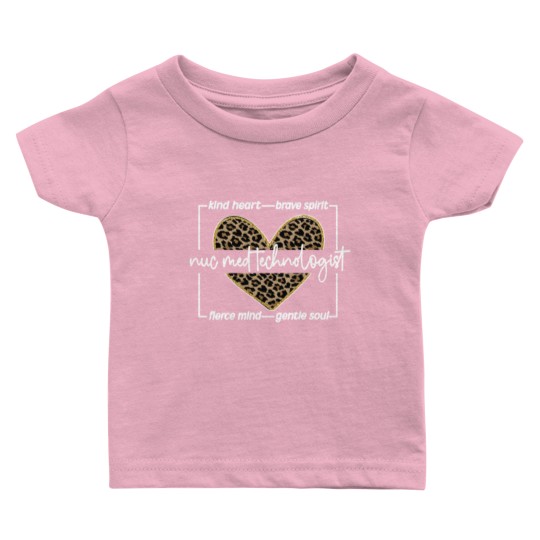 Discover Best Nuc Med Technologist Nuclear Medicine Tech Baby T Shirts