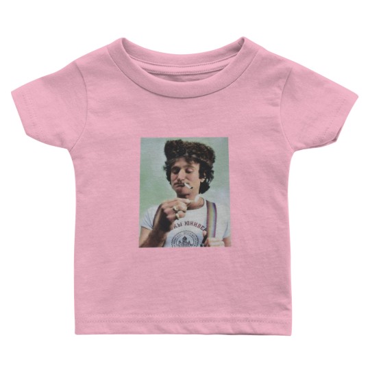 Discover Robins Williams Mork Baby T Shirts