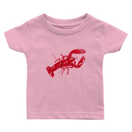 Discover Lobster Baby T Shirts