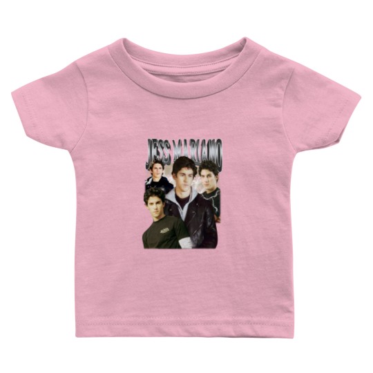 Discover Limited Jess Mariano Vintage 90s Grapic Milo Ventimiglia Baby T Shirts Baby T Shirts