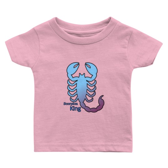 Discover Scorpion King Baby T Shirts