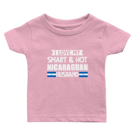 Discover Womens I Love My Nicaraguan Husband Nicaraguan Baby T Shirts