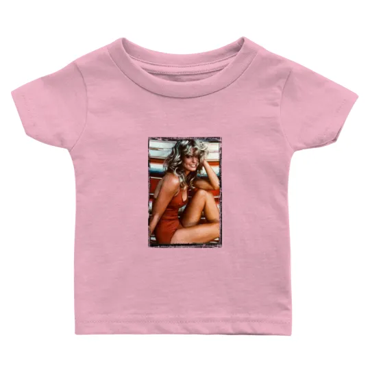 Discover 70s Farrah hot - Farrah Fawcett - Baby T Shirts