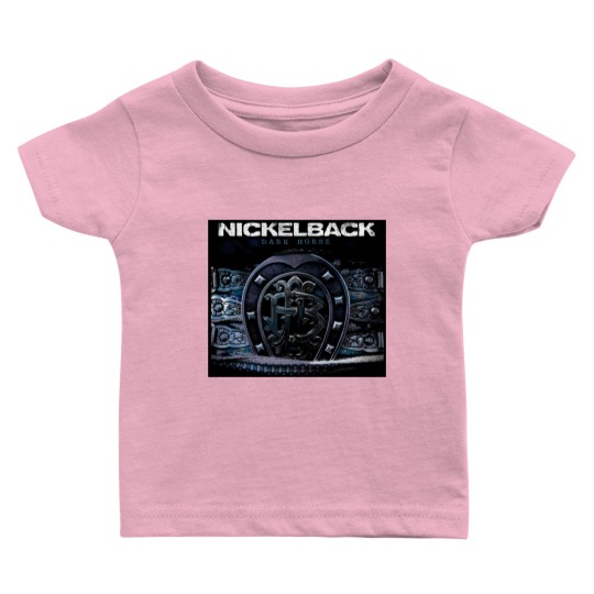 Discover Rare Dark Horse Nickelback Unisex Gift For Fans Baby T Shirts