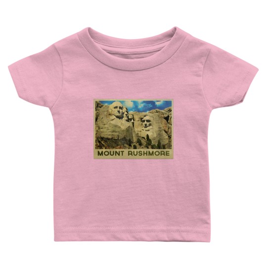 Discover Mount Rushmore Vintage Baby T Shirts