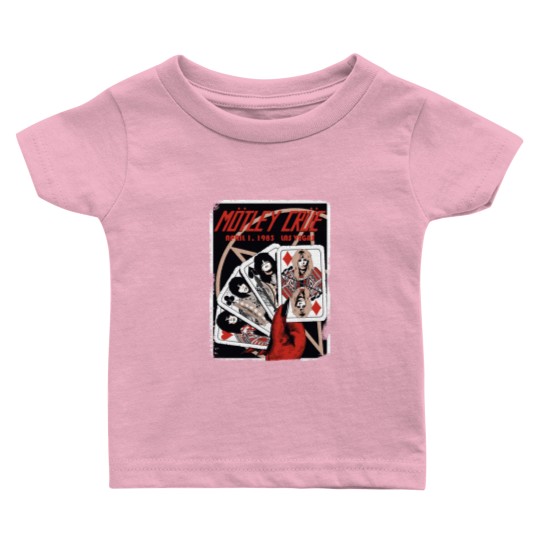 Discover Motley Crue The Stadium Tour 2022 Vintage Motley Crue Graphic Baby T Shirts