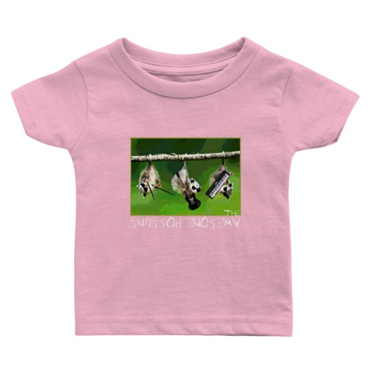 Discover the Awesome Possums t Baby T Shirts