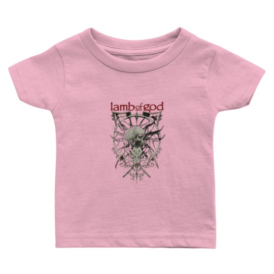 Discover Comfort Colors Lamb of God Baby T Shirts, Oversized Baby T Shirts, Classic Rock,
