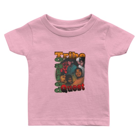 Discover A Tribe Called Quest Vintage Baby T Shirts Style 90s Rapper Homage Baby T Shirts