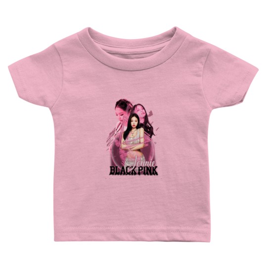Discover Blackpink Jennie Born Pink World Tour Baby T Shirts