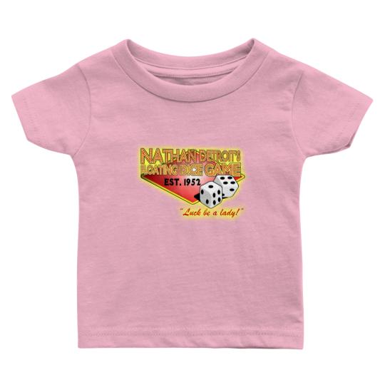 Discover Nathan Detroit's Dice Game - Guys And Dolls - Baby T Shirts