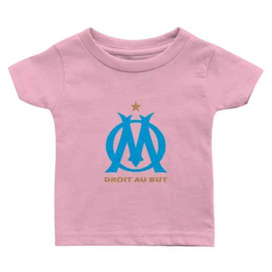 Discover Baby T Shirts Olympique Marseille Baby T Shirts