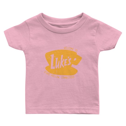 Discover Retro Luke's Diner Baby T Shirts, Luke's Diner Baby T Shirts, Stars Hollows Baby T Shirts