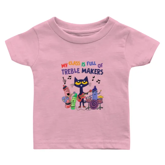 Discover My Class Is Full Of Treble Makers Music Teacher Lovers Baby T Shirts