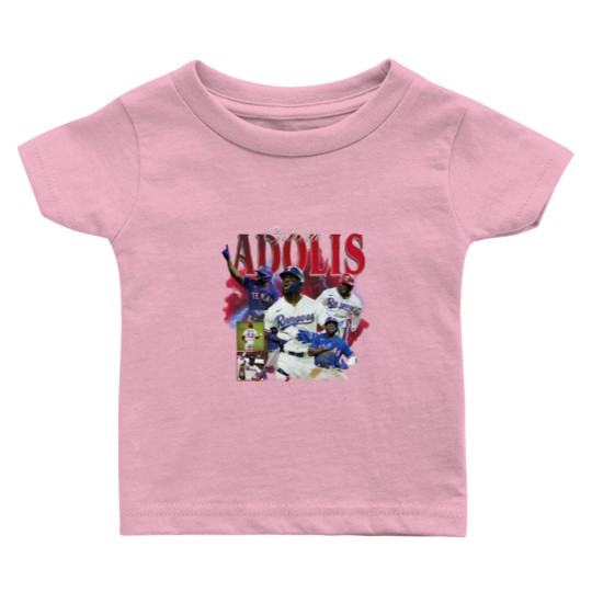 Discover Adolis Garcia Texas Baseball Baby T Shirts, Baseball Baby T Shirts Christmas Gift Unisex