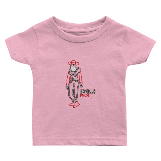 Discover ORVILLE PECK    ORVILLE PECK   ORVILLE PECK Baby T-shirts