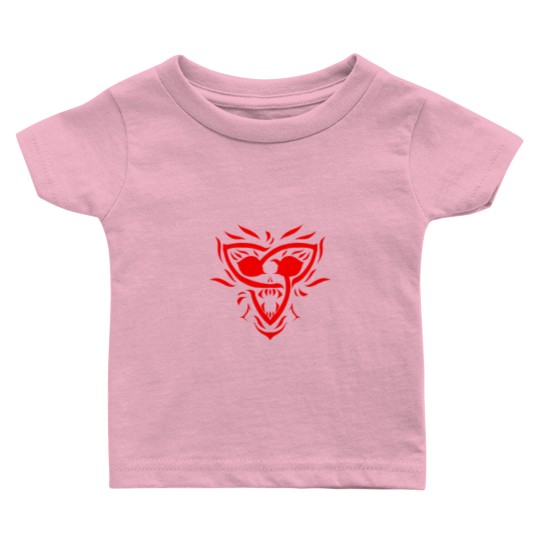 Discover Celtic knot Triquetra Skull Baby T-shirts