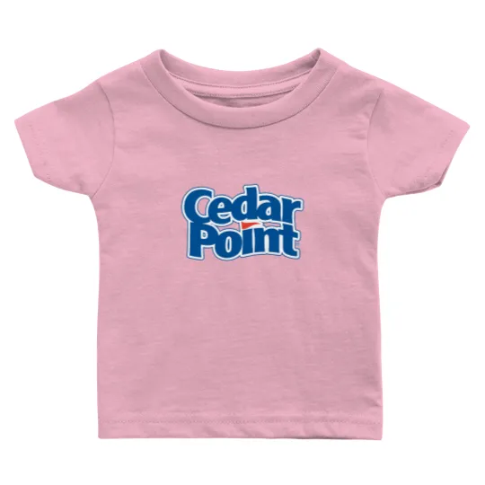 Discover Cedar Point Logo Baby T Shirts