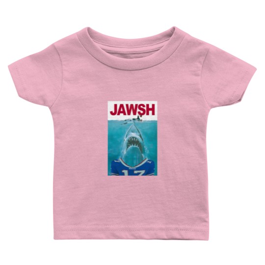 Discover Jaws - Josh Allen Baby Blankets Baby T Shirts